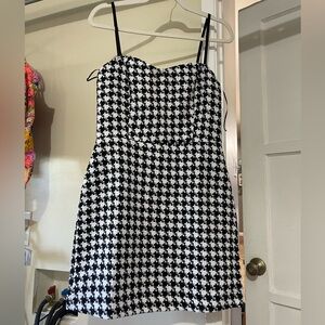 New Min Dress Chevron Print